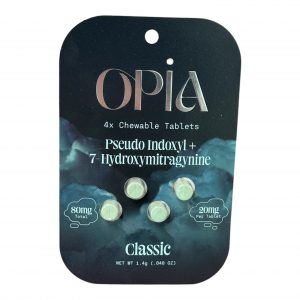 Opia Pseudo + 7-OH Tablets (80mg - 4 Count) Classic