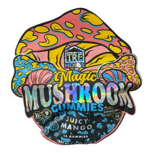 Tre House Magic Mushroom Gummies Juicy Mango