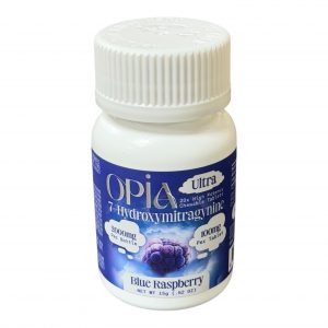 Opia Ultra 7-OH Tablets - 2000mg Total (20 Tablets) Blue Raspberry