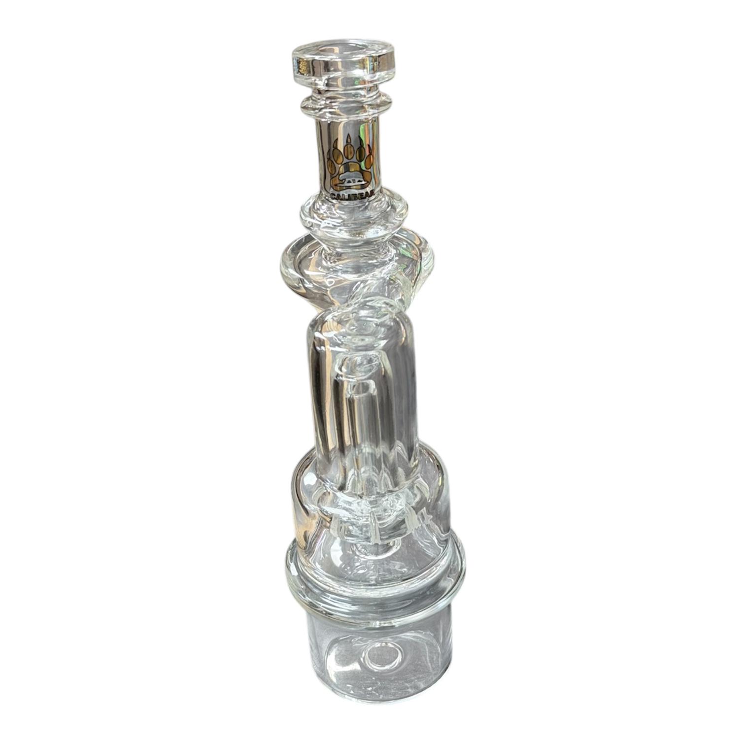 Calibear RBR Recycler Glass Attachment For Dr. Dabber Switch 2 Front Side