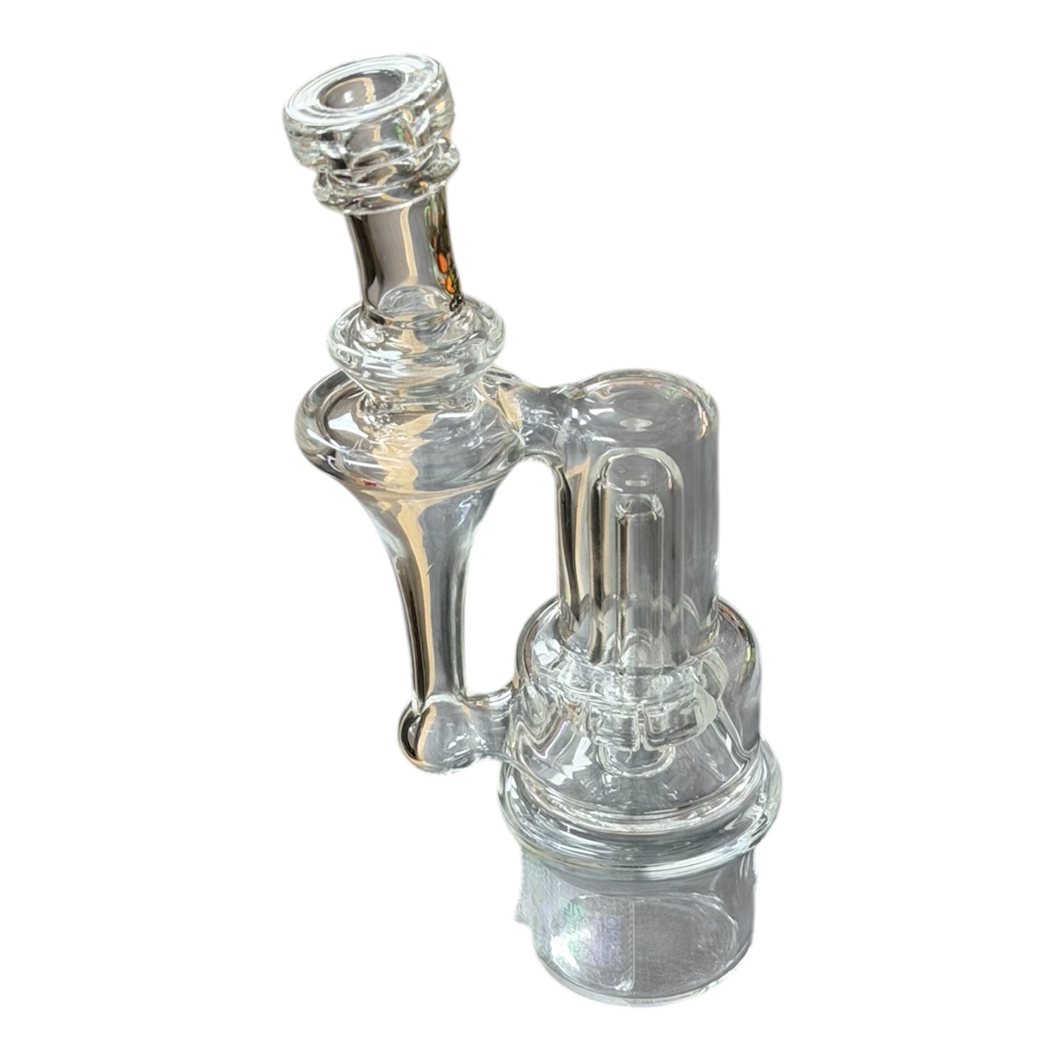 Calibear RBR Recycler Glass Attachment For Dr. Dabber Switch 2 Right Side