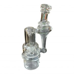 Calibear RBR Recycler Glass Attachment For Dr. Dabber Switch 2 Left Side