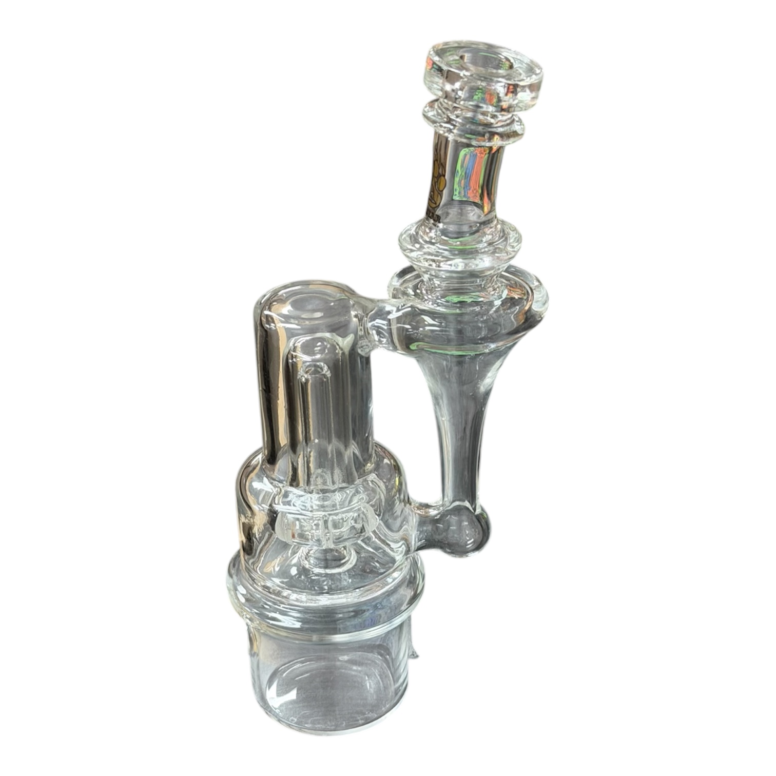 Calibear RBR Recycler Glass Attachment For Dr. Dabber Switch 2 Left Side