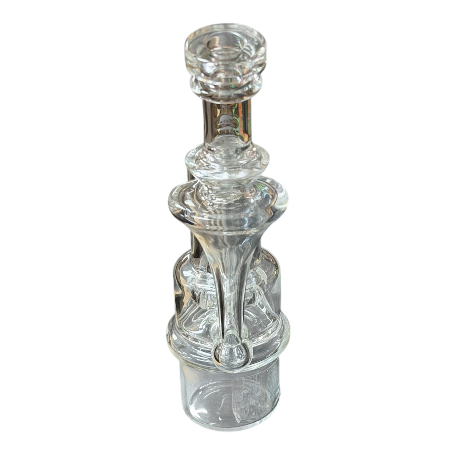 Calibear RBR Recycler Glass Attachment For Dr. Dabber Switch 2 Back Side