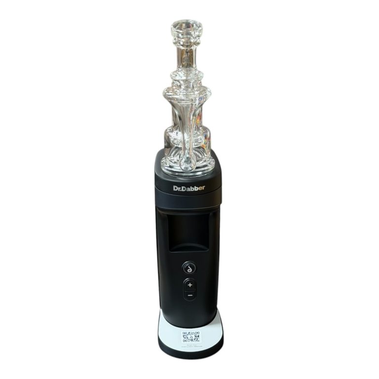 Dr. Dabber Switch 2 + Calibear RBR Recycler Glass Bundle Front