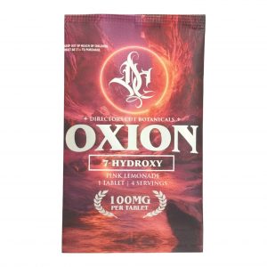 Oxion 7-OH Tablet – 100MG Total (1 Tablet) Pink Lemonade