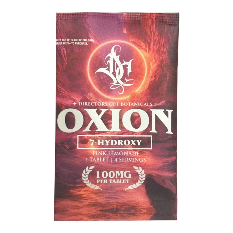 Oxion 7-OH Tablet – 100MG Total (1 Tablet) Pink Lemonade