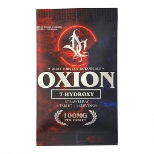 Oxion 7-OH Tablet – 100MG Total (1 Tablet) Strawberry