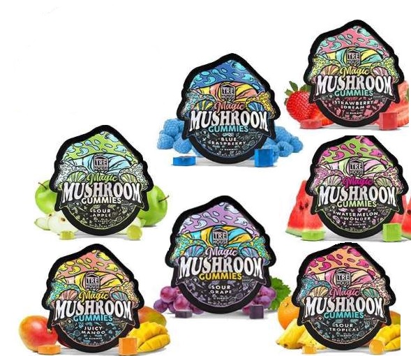 Tre House Magic Mushroom Gummies: Full Review
