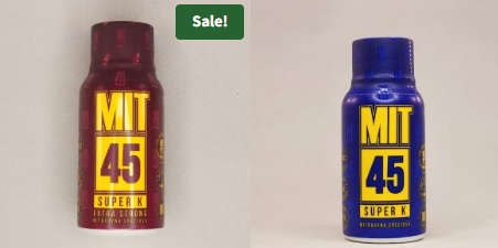 MIT45 Super K Kratom Extract Tincture