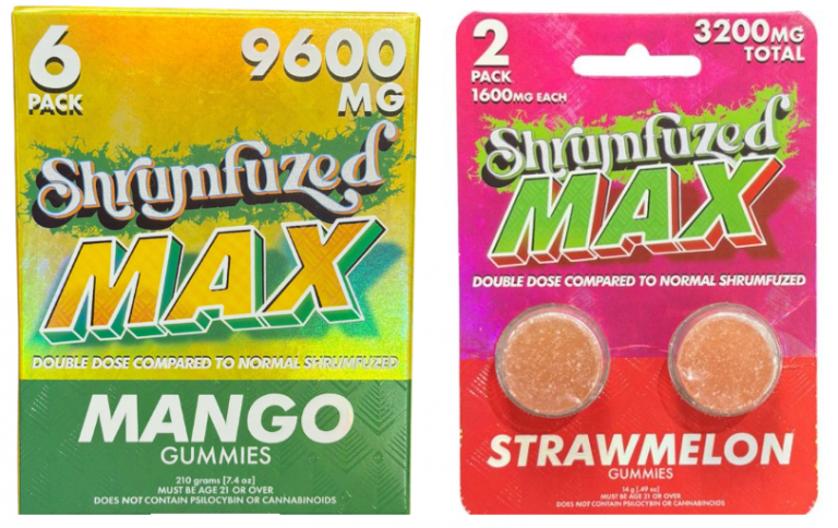 SHrumfuzed Max Mushrooms